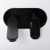 Wasserkraft 7430 shell mixer, single, built -in, black
