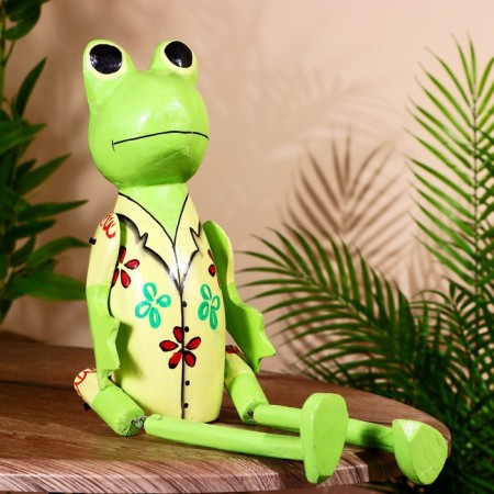 Souvenir "Frog" hanging paws, tree 38 cm-1