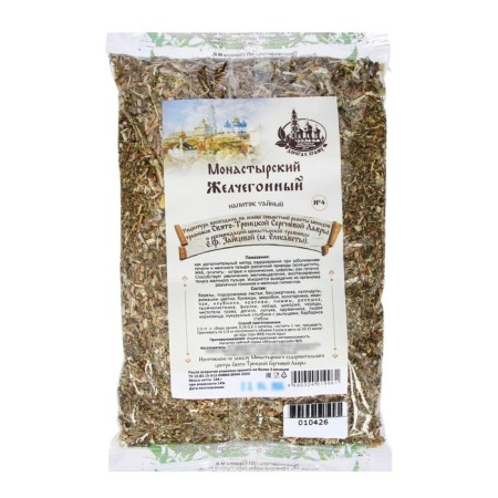 Herbal collection "Monastic" choleretic, withdrawal of toxins and bile pigments, 104 g-1
