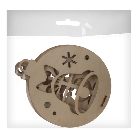 New Year's blanks for creativity "New Year! Balls with simple drawings ", 5 pcs-8