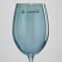 A glass for the wine "For Love", 360 ml, blue