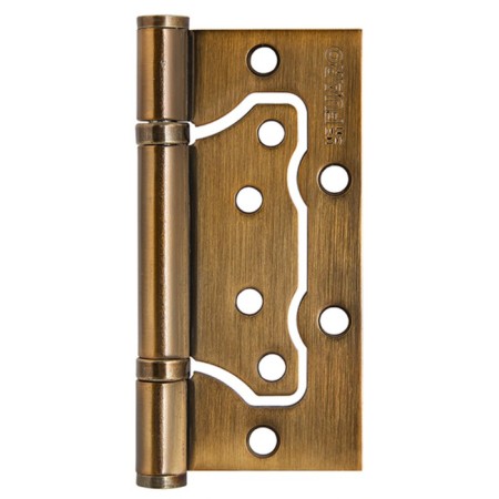 Universal loop Fuaro 500-2BB 100x2.5 CFB, without insert, the color of coffee gloss, 1 pc.