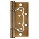 Universal loop Fuaro 500-2BB 100x2.5 CFB, without insert, the color of coffee gloss, 1 pc.