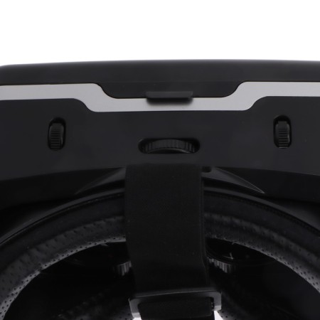 Virtual reality glasses RITMIX RVR-200, phones up to 8 cm wide, lens adjustment, black-3