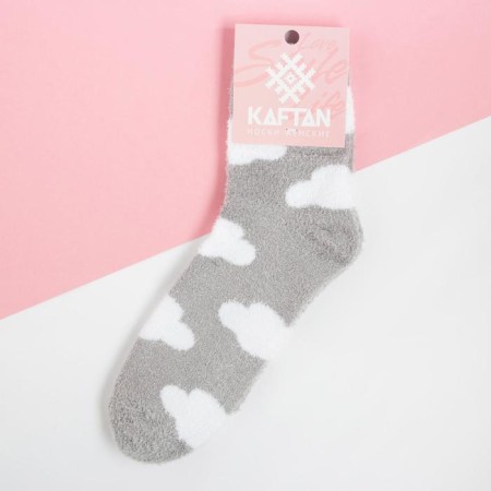 Women's socks KAFTAN "Cloud" Size 36-39 (23-25 ​​cm), 100% p/e-2