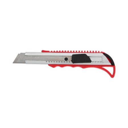 Universal scrap knife, metal guide, plastic case, 18 mm-6