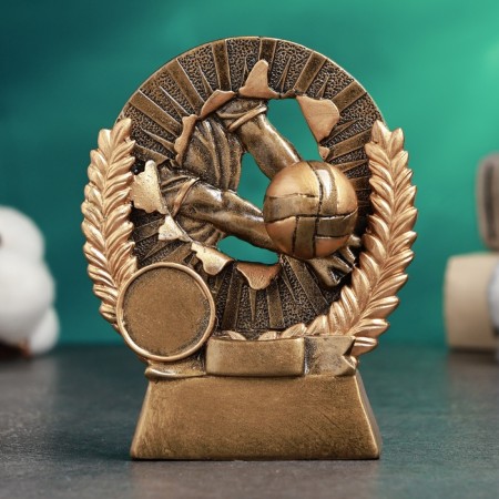 The stele "Volleyball" 11x3x13cm-1