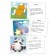 Developing game. Learning and playing! “Draw, fantasize, wash. Funny animals »16 cards