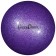 The ball for rhythmic gymnastics with the gloss Grace Dance, 16.5 cm, 280 g, lilac color