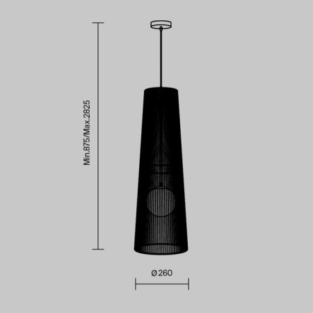 Suspended lamp Freya Fr5405PL-01W2 Cottage, 260x260x825 mm, E14, 1x40W, Milk color-6