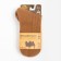 Socks with fluff of a camel female, red color, size 38-40