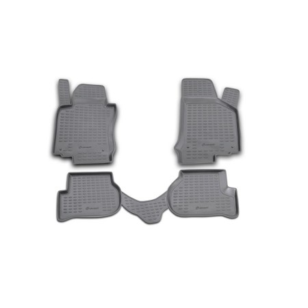 Rugs in the salon VW Golf V 10/2003-2009, 4 pcs. (polyurethane)