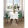 The tablecloth "Deciduous composition", round, Saten, d = 150 cm