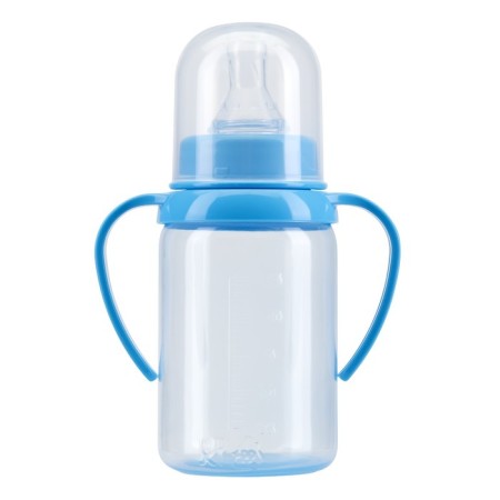 A bottle for feeding with handles, color, 125 ml, from 6 months, mix-11