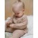 Demician children's pure love set, height 62 cm, beige color