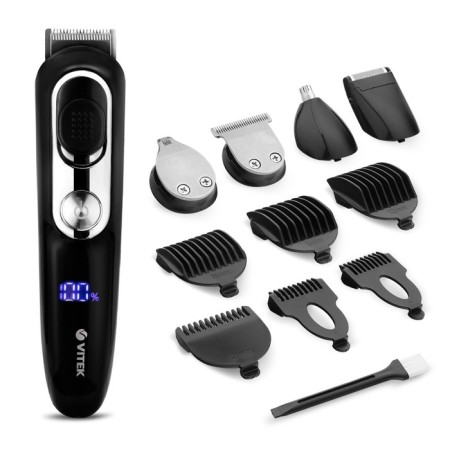 Haircut/trimmer Vitek VT-2549 BK, 5 nozzles, black-2