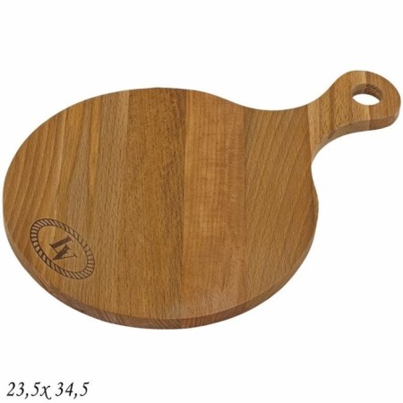 Cutting board Lenardi, with handles, size 23.5x34.5 cm