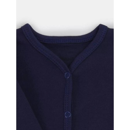 Body Body on buttons with Rant Base anti-ticaras, seams outward, height 62 cm, dark blue color-1