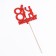Topper "March 8" Offer, red, 12x11.9cm give beautifully