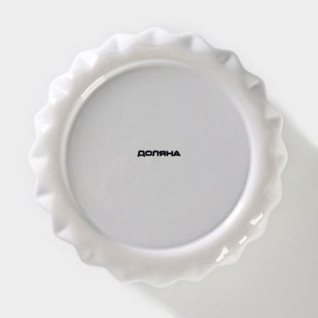 Ceramic Bank for bulk products of the Golden Wing, 900 ml, white color-4