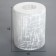 Svetogor chandelier 7461 4XE27 60W satin/white