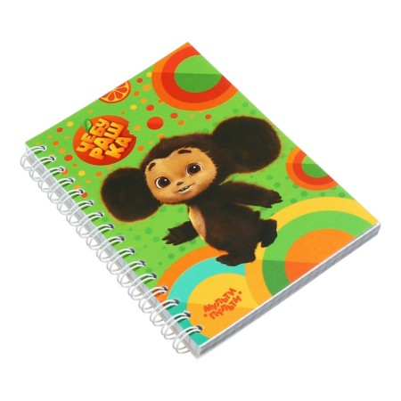 Note book A6 80 sheets on the crest of the multi-gun "Cheburashka"-1