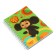 Note book A6 80 sheets on the crest of the multi-gun "Cheburashka"