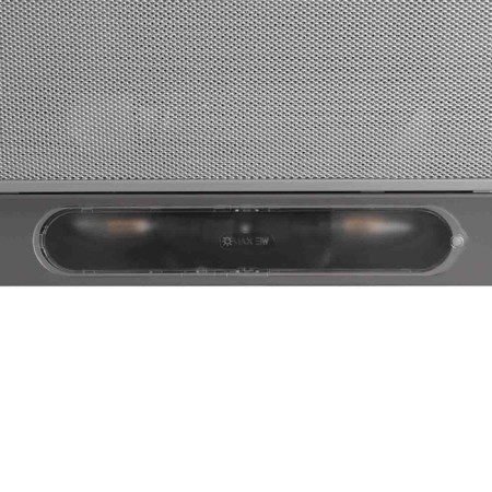 The hood Indesit Islk 66 LS X, visor, 272 m3/h, 3 speeds, 59.9. cm, silver-3