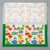 Paper napkins "Dino", in a set of 20 pcs.