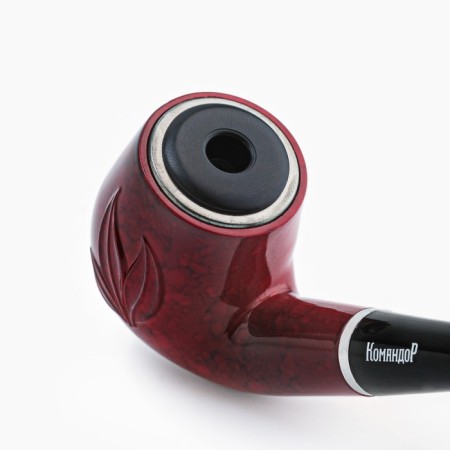 The smoking “Commander” tube, classic, 15.5 cm, hole D-2.2 cm-2