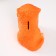 Piggy bank "Vaska Vaska" red, height 15.5 cm, width 10 cm, length 13.5 cm