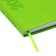 The weekly dated 2025, 85x145 mm, 64 sheets of Escalada, a solid cover made of artificial leather, pancake embossing, block 70 g/m², green