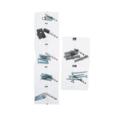 Kromax IDEAL-6 bracket, tilted, 15-47 ", 20 mm from the wall, black-4