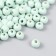 Beads for creativity "Light turquoise" D-0.8 cm, set of 20 g