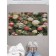Famous rug in the hallway "festive decoration", size 45x75 cm