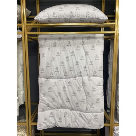 Blanket Premium Wool, size 195x215 cm-3