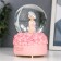 Souvenir Polystone Water Ball Light, music "Baby and forget -me -nots" d = 8 cm mix 12.5x8x8 cm