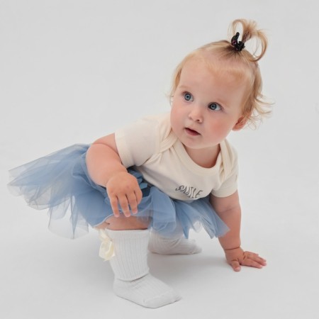 Three -layer crumb skirt, blue, 17 x 19 cm-8