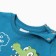 T -shirt for a boy, sea color, height 92 cm