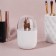 Organizer for storage "Deer", with a lid, D - 7 × 11 cm, white/transparent color
