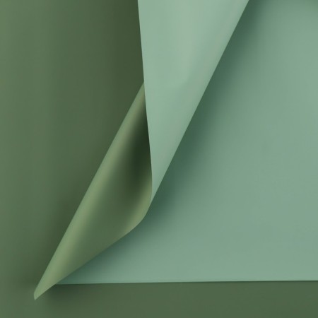 Flower film Packaging powder double -sided “menthol + ginger mint”, 50 μm, 0.5 x 9 m