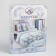 Bed linen 2SP Leadertex "New York" 175x215, 200x220, 70x70-2pcs