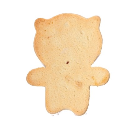 New Year. Vanilla cookies "Mishutka" 40 g (1 Cor = 15pcs)-5