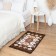 Carpet Ethel "Ethnic" 60*90 cm, 50% polychlines, 50% acrylic, 1100 g/m2