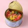 Monpensier "only best mothers", Caramel Lollice in a canvas bank, 140 g