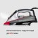 Iron Eco-Bi2601, 2600 W, ceramic sole, 45 g/min, 320 ml, gray color with red