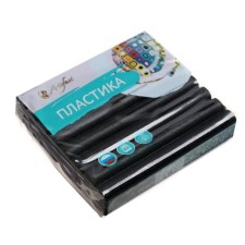 Plastic - polymer clay, 56 g, mother -of -pearl black