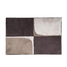 Bathroom mat, quad beige 60x90 cm