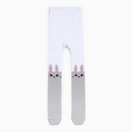 Pantyhose children's kaftan "bunny", 92-98 cm, gray-1