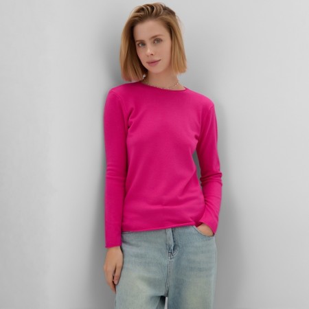 Female jumper minku, Fuchsia color, rr 42-44-4